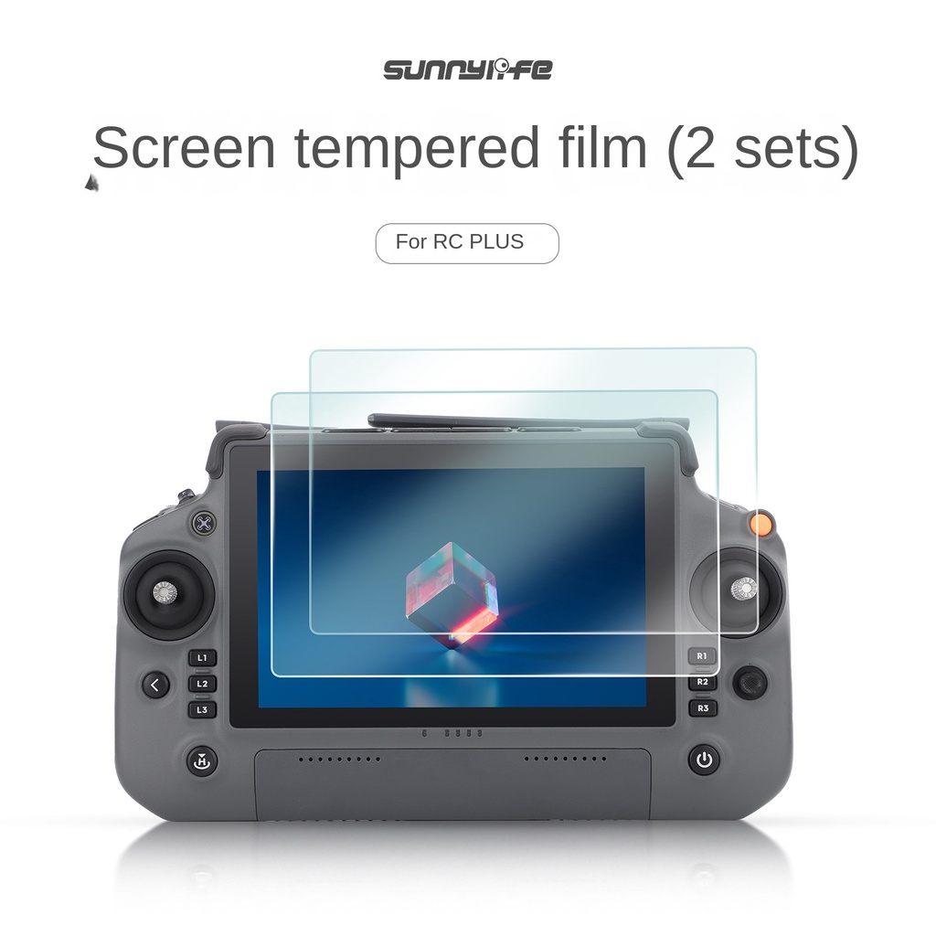 Sunnylife ฟิล์มกันรอยหน้าจอ กันระเบิด สําหรับ DJI RC PLUS Enlightenment Inspire3 Longitude M30