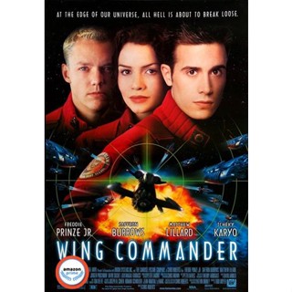 ใหม่! ดีวีดีหนัง Wing Commander (1999) ฝูงบินพิทักษ์ผ่าจักรวาล (หนังไม่เต็มจอนะคะ) (เสียง ไทย /อังกฤษ | ซับ ไทย/อังกฤษ)