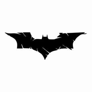 บุคลิกภาพปีก Bat อุปกรณ์เสริมรถยนต์สติ๊กเกอร์ตกแต่ง PVC สติ๊กเกอร์กันน้ำสำหรับแล็ปท็อปรถจักรยานยนต์รถตกแต่ง