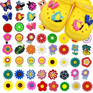 เข็มกลัด ลายการ์ตูนป่า DIY สําหรับตกแต่งรองเท้า Croc Jibz