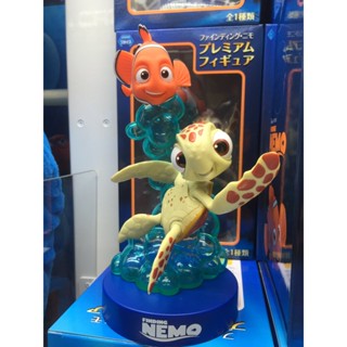 Nemo &amp; Crush ของแท้ JP - Sega [โมเดล Disney] (2 ตัว)