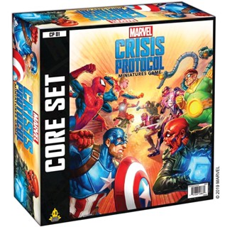 Marvel: Crisis Protocol Core Set