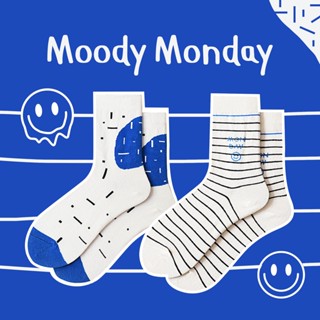 emmtee.emmbee - ถุงเท้า Moody Monday