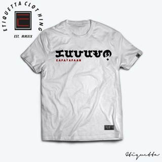 พร้อมส่ง Baybayin Shirt - Kapayapaan การเปิดตัวผลิตภัณฑ์ใหม่ T-shirt