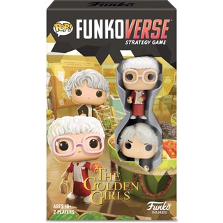 Funkoverse Strategy Game: Golden Girls 101