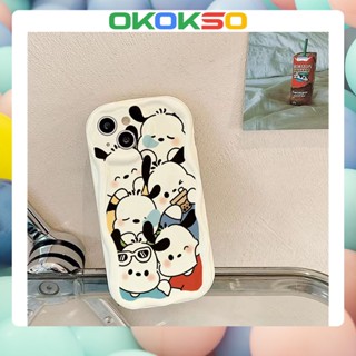 เคสโทรศัพท์มือถือนิ่ม ขอบโค้ง กันกระแทก ลายการ์ตูนสุนัข Pacha สําหรับ OPPO Reno9 Reno8 Reno7pro reno6 7z 8T 5 R17 A53 A9 2020 4Z 5G F11 A31 A3S A78 A77