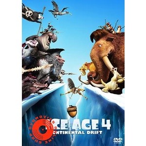 DVD Ice Age 4 เจาะยุคน้ำแข็งมหัศจรรย์ กำเนิดแผ่นดินใหม่ (เสียง ไทย /อังกฤษ | ซับ ไทย/อังกฤษ) DVD