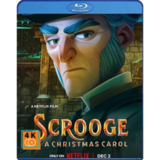 หนัง Bluray ออก ใหม่ Scrooge-A Christmas Carol (2022) (เสียง Eng /ไทย | ซับ Eng/ไทย) Blu-ray บลูเรย์ หนังใหม่