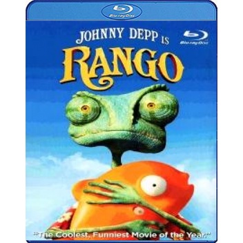แผ่น Bluray หนังใหม่ Rango (2011) แรงโก้ ฮีโร่ทะเลทราย (เสียง Eng DTS/ไทย | ซับ Eng/ไทย) หนัง บลูเรย