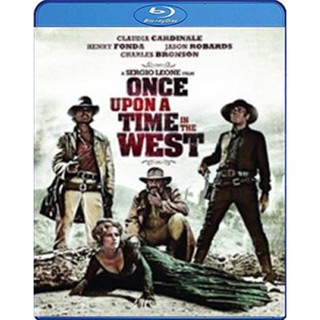 แผ่น Bluray หนังใหม่ Once Upon a Time in the West (1968) (เสียง Eng | ซับ Eng) หนัง บลูเรย์