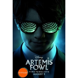 หนังแผ่น DVD Artemis Fowl (2020) ผจญภัยสายลับใต้พิภพ/อาร์ทิมิส ฟาวล์ (เสียง ไทยมาสเตอร์/อังกฤษ ซับ ไทย/อังกฤษ) หนังใหม่