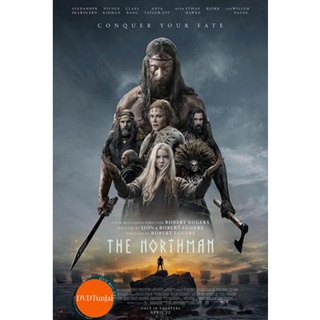 หนังแผ่น DVD The Northman (2022) เดอะ นอร์ทแมน (เสียง ไทย /อังกฤษ | ซับ ไทย/อังกฤษ) หนังใหม่ ดีวีดี