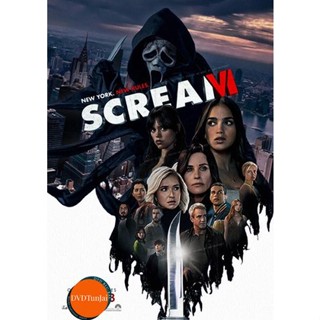 หนังแผ่น DVD Scream VI (2023) หวีดสุดขีด 6 (เสียง ไทย /อังกฤษ | ซับ ไทย/อังกฤษ) หนังใหม่ ดีวีดี