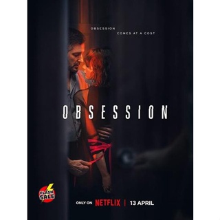 DVD ดีวีดี Obsession (2023) คลั่ง (4 ตอน) (เสียง ไทย /อังกฤษ | ซับ ไทย/อังกฤษ) DVD ดีวีดี