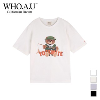 [WHO.A.U] Steve YOSEMITE Short Sleeve T Shirt