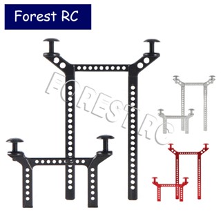 Forestrc เมาท์ยึดตัวถัง TRX-4 อะลูมิเนียมอัลลอย อะไหล่อัพเกรด สําหรับรถไต่หินบังคับ 1/10 TRX4 2 ชิ้น