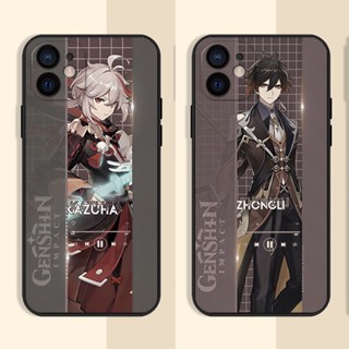 Genshin Xiao Albedo Kaedehara Kazuha case เคส Samsung A31 A11 M11 A10S A20 A30 A51 A21S A71 A20S เคสโทรศัพท์มือถือ