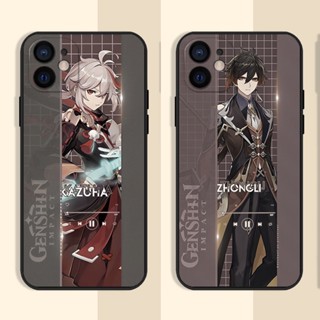 Genshin Xiao Albedo เคส OPPO A5S A7 A12 A15 A57 2022 A76 A96 A55 A9 2020 A5 2020 A55 A95 A74 A16 เคสป้องกันโทรศัพท์มือถ