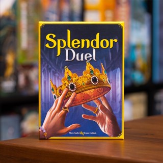 Splendor Duel-Card Board Game เกมกระดาน Splendor Duel-Card สําหรับผู้เล่น 2 คน Space Cowboys Board Stand Alone Card