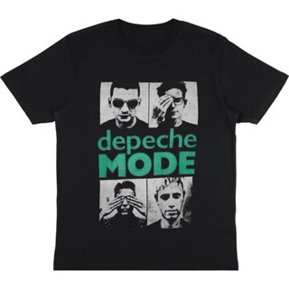 โอ้พระเจ้า1  เสื้อยืดสีขาวเสื้อยืด พิมพ์ลาย Band DEPECHE MODE | เสื้อยืด พิมพ์ลาย BAND VINAGE | เสื้อยืด สีดํา สําหรับผู