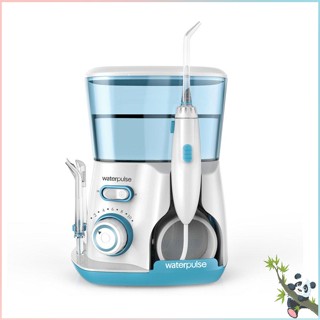 Waterpulse V300G Oral Irrigator Flosser น้ำทันตกรรมไฟฟ้าทำความสะอาด 800ml Oral Hygiene Dental Flosser สำหรับ Oral Care