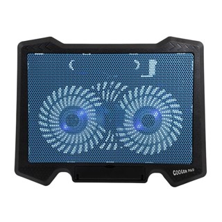 OKER COOLING FAN MODEL C818 WITH BLUE LED LIGHT