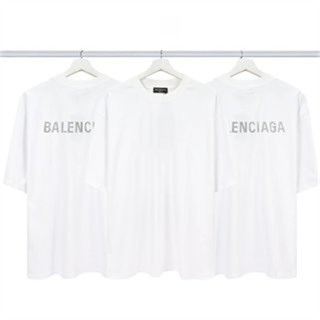 Balenc เสื้อยืด พลัสไซซ์ สําหรับผู้ชาย และผู้หญิง542543Ga เสื้อยืดลําลอง แขนสั้น ผ้าฝ้าย เหมาะกับการเล่นกีฬา สําหรับผู้ชาย และผู้หญิง