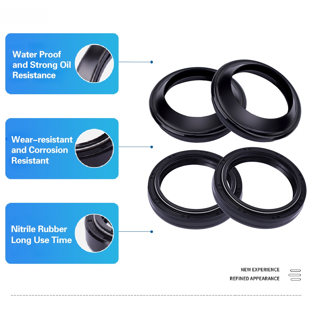 ฝาครอบซีลน้ํามัน กันฝุ่น สําหรับรถจักรยานยนต์ Kawasaki Z800e Z800 Z 800 GPZ800 GPZ 800 GPZ900 GPZ900