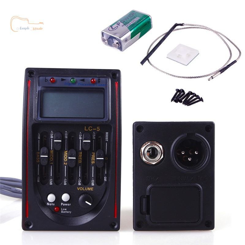 EQ LC-5 ตัวปรับสัญญาณเสียงกีตาร์