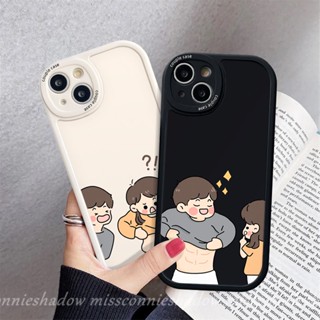 เคสโทรศัพท์มือถือ ลายกล้ามเนื้อหน้าท้อง สําหรับ Oppo A78 A58 A15 A95 A96 A54s A54 A17 A16K A57 A12 A7 A5s A3S A77s A55 A1K A16s A17K A16 A74 A5 A9 A31 A76 A16E Reno 5F 8T 7 8 5Z 5 7Z เคสเด็กผู้หญิง