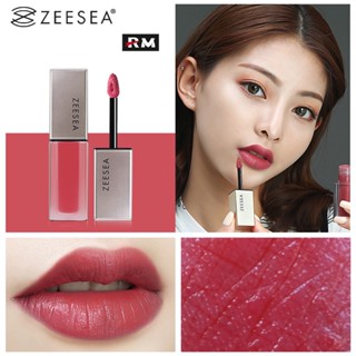 Zeesea ลิปสติก ลิปกลอส เนื้อแมตต์ กํามะหยี่ ให้ความชุ่มชื้น ติดทนนาน ไม่จางหาย ไม่ติดแก้ว 5 มล.