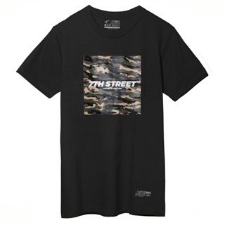 #ถูกสุด 7th Street เสื้อยืด รุ่น BAM009