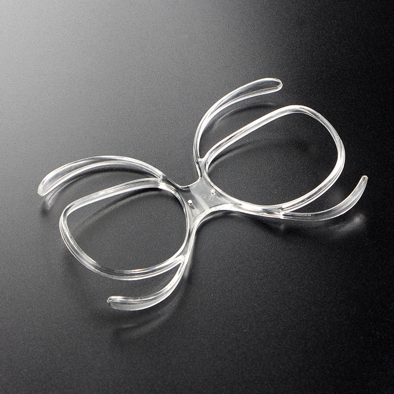 Goggle insert frame แว่นตาสกี คลิปผีเสื้อบนโครง Myopic แว่นกันแดดอะแดปเตอร์ Myopic กรอบอินไลน์