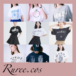 พร้อมส่ง [พร้อมส่ง] Mardi Mercredi - ผ้าฝ้ายบริสุทธิ์ Tshirt