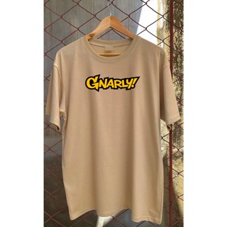 【เสื้อยืดใหม่】GNARLY Oversized T-shirt For Men and Women High Quality! 100% guaranteed!