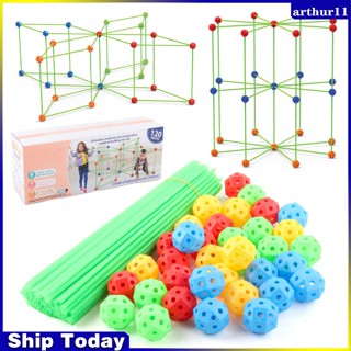 Arthur เต็นท์ปราสาท ลูกปัด แฮนด์เมด Diy ของเล่นสําหรับเด็ก