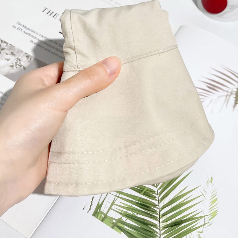 [ Featured ] หมวกปีกกว้าง ปรับได้ ฤดูร้อน แห้งเร็ว ปรับได้ สายรัด แบบพกพา ปีกกว้าง กันแดด UV หมวกชาวประมง หมวกกันแดด - รูปที่ 5