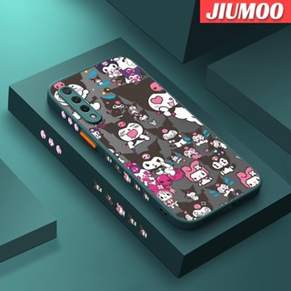 สําหรับ Xiaomi A3 A3 Lite เคส น่ารัก Sanrio Kuromi การ์ตูน บางเฉียบ เคสโทรศัพท์ฝ้า ซิลิโคนนุ่ม เคสกันกระแทก