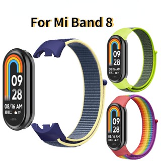 สายนาฬิกาข้อมือไนล่อน สําหรับ Mi Band 8