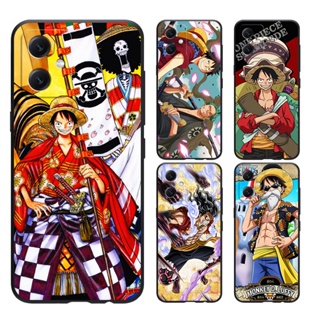 เคส XIAOMI POCO F5 M5s X5 F4 11T 12 12T GT lite Pro 5G นิ่ม เนื้อแมตต์ LUFFY สําหรับ