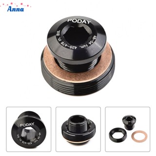 【Anna】Lightweight Aluminum Alloy Crank Screw M15 26mm – Perfect for Sram X7 X9 X0 XX1 GXP