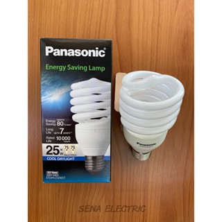 แสงไฟ Panasonic หลอดตะเกียบ หลอดทอร์นาโด หลอดไฟ LED ขนาด 7w 9w 11w 12w 14w 18w 25w แสงขาว พานาโซนิค​ ขั้ว E27