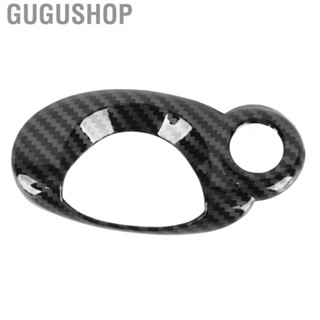 Gugushop Car Start Button Ring Cover Perfect Fit Car Ignition Switch Ring Cover for Vehicle