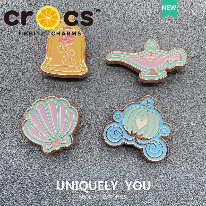 JIBBITZ cross charms ตัวติดรองเท้า AladdinDIY ตัวติดรองเท้า cross