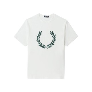 เสื้อยืด พิมพ์ลาย FRED PERRY รับประกันคุณภาพ สําหรับผู้ชาย