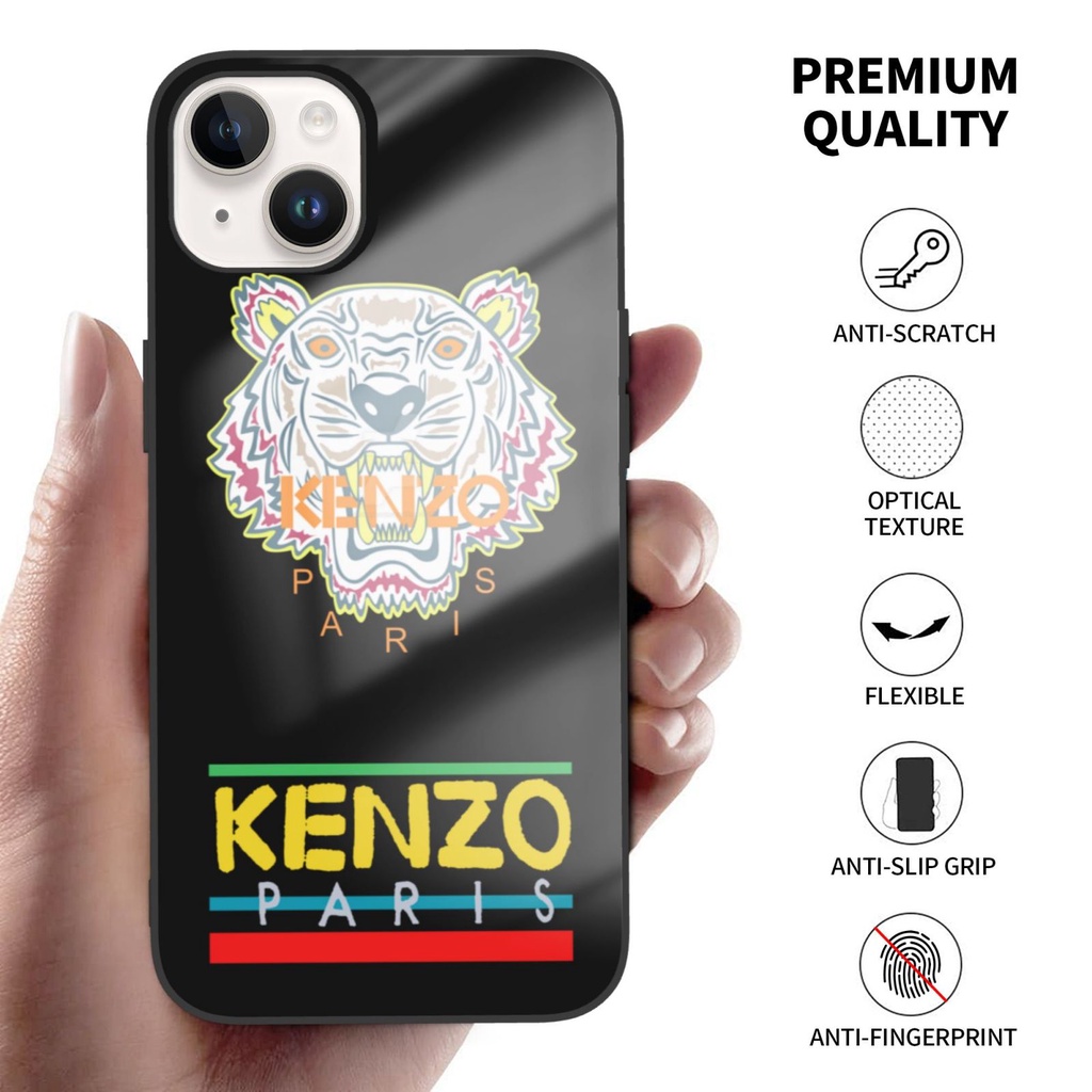 Kenzo เคสโทรศัพท์มือถือ กันกระแทก คุณภาพสูง สําหรับ IPhone 11 12 13 14 15 Pro Max
