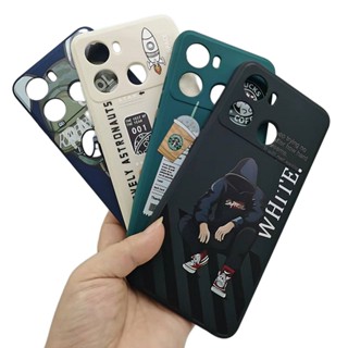 ใหม่ เคสโทรศัพท์มือถือ ซิลิโคนนิ่ม ลายเพ้นท์ Itel P40