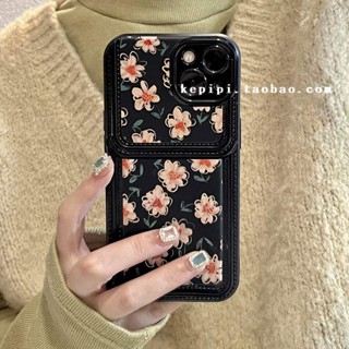 เคสโทรศัพท์มือถือ กันกระแทก ลายดอกไม้ สไตล์เรโทร สําหรับ Apple Iphone 14promax 13 12 11 14pro 13pro 14