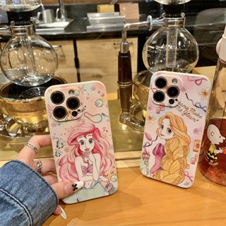 เคสโทรศัพท์มือถือนิ่ม ลายเจ้าหญิงนางเงือก สําหรับ Realme 10 pro 5g C35 C33 C31 C11 2021 7i C17 C15 C21 C20 C21Y C25Y C25 C12 C25S 8i 5 5i 5s 6i 6 6s 7 8 9 pro 5g MF091T