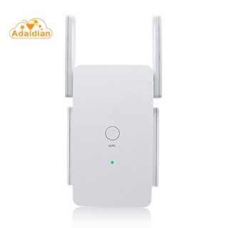 1 ชุด 5Ghz Wireless Wifi Repeater เราเตอร์ 1200Mbps Wifi Booster 2.4G Extender เครื่องขยายสัญญาณ Wi-Fi Repeater ปลั๊ก EU